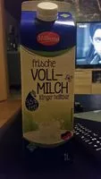 Mängden socker i Frische  Vollmilch