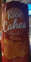 Mängden socker i Rice Cakes with paprika flavour