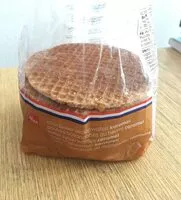 Mängden socker i Gaufres hollandaises au beurre caramel