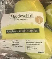 Mängden socker i Golden delicious apples