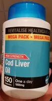 Mängden socker i Cod liver oil
