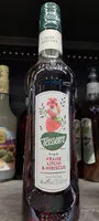 Mängden socker i sirop de fraise litchi et hibiscus