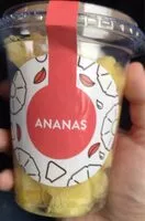 Mängden socker i Salade de fruits