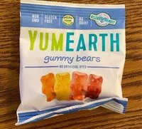 Mängden socker i Gummy bears