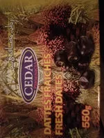 Mängden socker i fresh dates