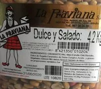 Mängden socker i Coctel dulce y salado