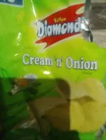 Mängden socker i Cream ‘n’ onion