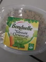 Mängden socker i Taboulé Oriental