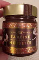 Mängden socker i Tartine noisette