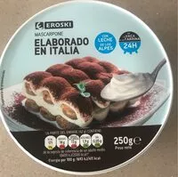 Mängden socker i Mascarpone