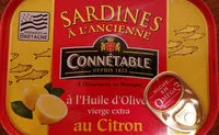 Mängden socker i sardine à l'ancienne au citron