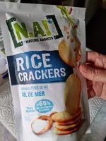 Mängden socker i Rice crackers