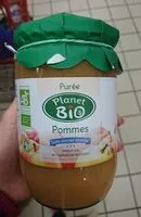 Mängden socker i Planet Bio pomme