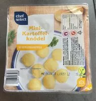 Mängden socker i Mini-kartoffel-knödel