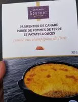 Mängden socker i Parmentier de canard