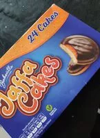 Mängden socker i Jaffa cakes