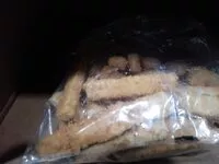 Mängden socker i Breaded Fish Sticks - Alaska Pollock