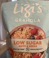 Mängden socker i Granola - Low sugar nuts & seeds
