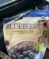 Mängden socker i Blueberries