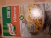 Mängden socker i risotto milanesse
