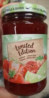 Mängden socker i Limited Edition Erdbeer Citron vert