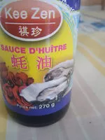 Mängden socker i sauce d'huître