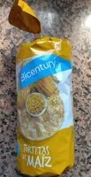 Mängden socker i Tortitas de Maíz Bicentury