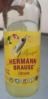 Mängden socker i Hermann Brause Zitrone