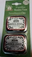 Mängden socker i Pastilles Réglisse