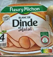 Mängden socker i Blanc de poulet halal