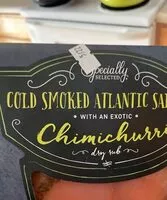 Mängden socker i Smoked salmon