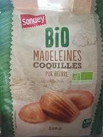 Mängden socker i Madeleines coquilles