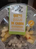 Mängden socker i Ensalada queso de cabra