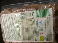 Mängden socker i Pain de seigle complet bio