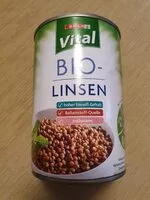 Mängden socker i Bio Linsen