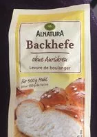 Mängden socker i Backhefe