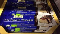 Mängden socker i Marzipan Nougat