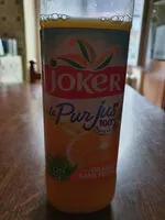 Mängden socker i joker le pur jus 100% fruits pressés