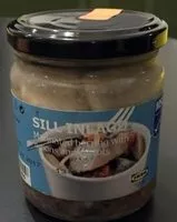 Mängden socker i Sill Inlagd (eingelegt), Dill