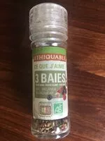 Mängden socker i 3 baies