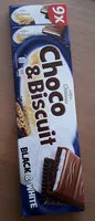 Mängden socker i Choco & Biscuit black & white