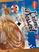 Mängden socker i Crème chocolat