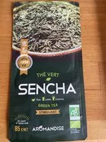 Mängden socker i Thé vert sencha