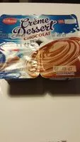 Mängden socker i Crème Dessert Chocolat