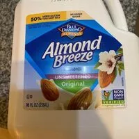 Mängden socker i Almond Breeze