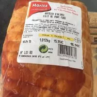 Mängden socker i Filet de porc fumé