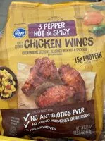 Mängden socker i Fully Cooked Chicken Wings