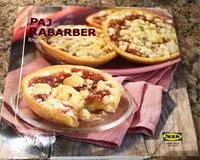 Mängden socker i Crumble à la rhubarbe