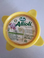 Mängden socker i Allioli