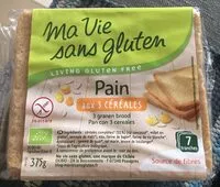 Mängden socker i Pain brioché sans gluten